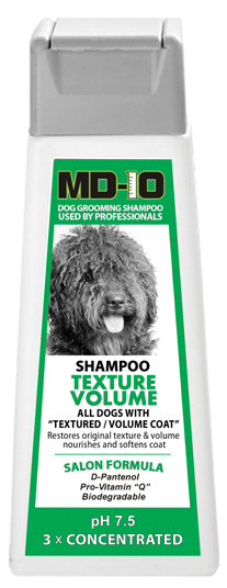 Shampoing MD-10 Texture Volume