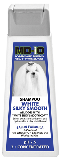 Shampoing White Silky Smooth