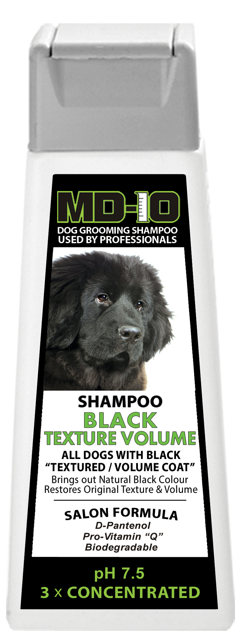 Shampoing MD-10 Black Texture