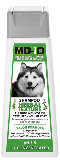 shampoing MD-10 Herbal Texture