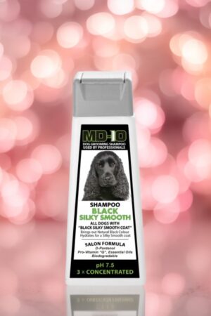 Shampoing Black Silky Smooth MD10-France