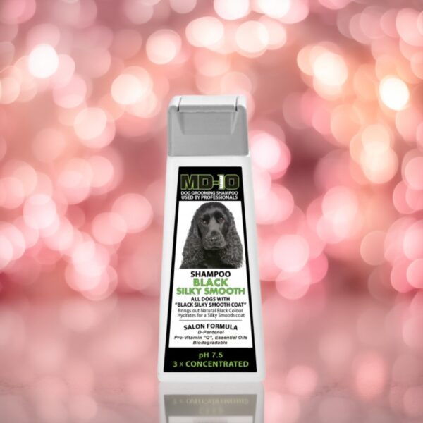 Shampoing Black Silky Smooth MD10-France