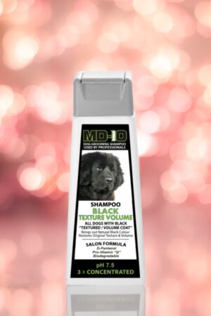 Shampoing Black Texture Volume MD10-France
