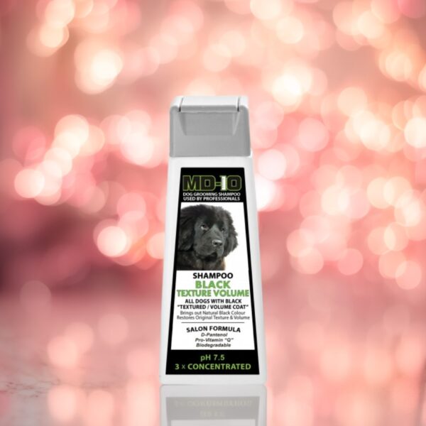 Shampoing Black Texture Volume MD10-France
