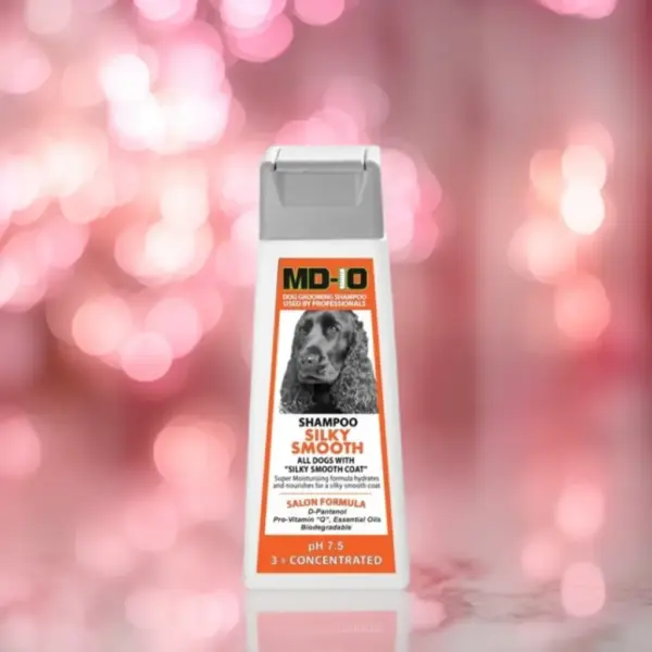 Shampoing Silky Smooth MD10-France