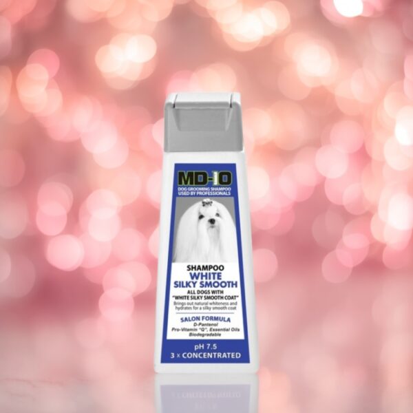 Shampoing White Silky Smooth MD10-France