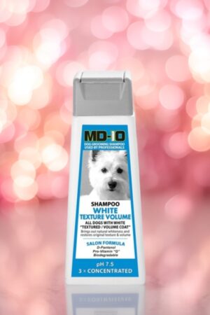 Shampoing White Texture Volume MD10-France