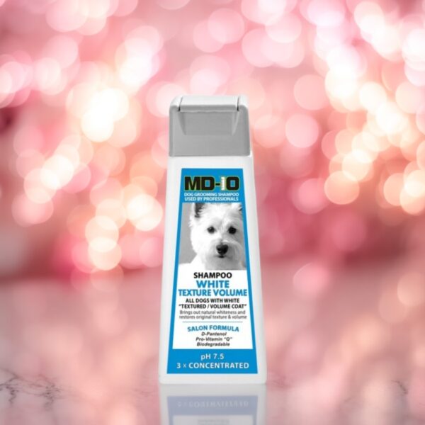 Shampoing White Texture Volume MD10-France