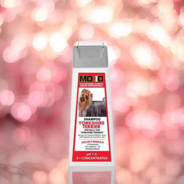 Shampoing Yorkshire Terrier MD10-France
