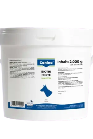Biotine Forte – Canina Pharma